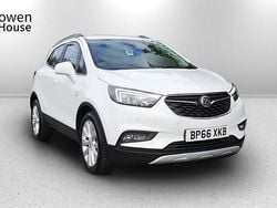 White Used 2017 Vauxhall Mokka X Elite SUV | £9,000 (A bit pricey)