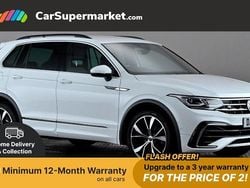 Used 2023 VW Tiguan R-line SUV | £23,397 (Good price)
