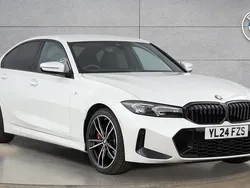White Used 2024 BMW 320 M Sport | £33,945 (A bit pricey)