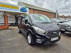 Black Used 2023 Ford Transit Custom Limited Van | £21,990 (Super price)