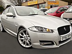 Silver Used 2012 Jaguar XF Premium Luxury Sedan | £8,997 (Expensive)