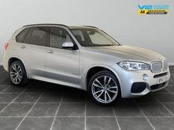 Silver Used 2017 BMW X5 M Sport SUV | £18,295 (Good price)
