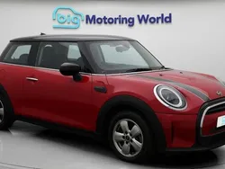 Red Used 2021 Mini Cooper Classic Hatchback | £16,000 (Good price)
