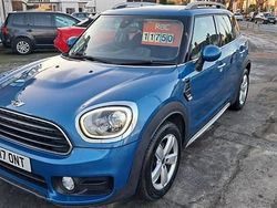 Blue Used 2017 Mini Cooper Hatchback | £9,995 (Fair price)
