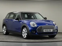 Starlightblue metallic Used 2021 Mini Cooper Clubman Exclusive Estate | £18,200 (Good price)