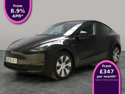 Black Used 2022 Tesla Model Y Long Range SUV | £25,500 (Super price)