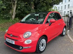Pink Used 2018 Fiat 500 Lounge Hatchback | £7,500 (Fair price)