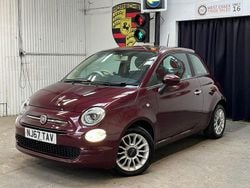 Red Used 2017 Fiat 500 Pop Star Hatchback | £5,790 (Fair price)