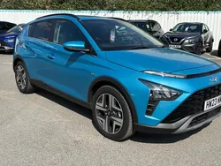 Turquoise Used 2023 Hyundai Bayon Premium SUV | £20,998 (Expensive)