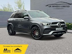 Grey Used 2022 Mercedes GLE400 AMG line Estate | £43,990 (Super price)