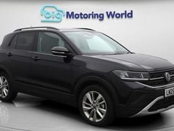 New 2025 VW T-Cross Match SUV | £21,000 (Super price)