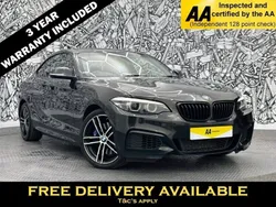 Black Used 2020 BMW 218 M Sport Coupe | £12,995 (Fair price)