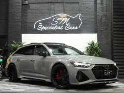Grey Used 2021 Audi RS6 Design Estate | £68,990 (Good price)