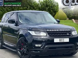 Santorini black metallic Used 2015 Land Rover Range Rover Sport Autobiography Dynamic SUV | £19,950 (Good price)