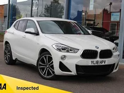 White Used 2018 BMW X2 M Sport SUV | £16,995 (Fair price)