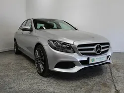 Silver Used 2016 Mercedes C220 SE Sedan | £9,495 (Good price)