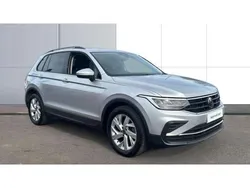 Silver Used 2023 VW Tiguan Life SUV | £21,156 (Good price)