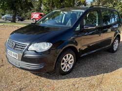Black Used 2009 VW Touran S MPV | £2,395