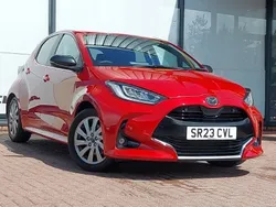 Red Used 2023 Mazda 2 Hatchback | £17,798 (Fair price)