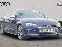 Blue Used 2018 Audi S5 Design Hatchback | £25,073 (Fair price)