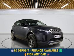 Black Used 2020 Land Rover Range Rover evoque S SUV | £14,699 (Super price)