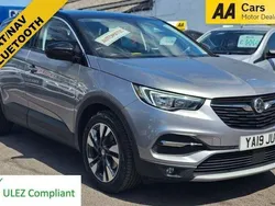 Grey Used 2019 Vauxhall Grandland X Sport SUV | £12,495 (Fair price)