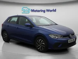 Blue Used 2024 VW Polo S Hatchback | £18,300 (Good price)