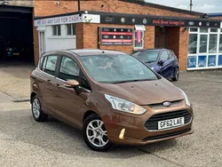 Gold Used 2012 Ford B-MAX Zetec MPV | £4,490 (Fair price)