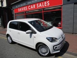 White Used 2015 VW up! high up! Hatchback | £7,290 (Fair price)