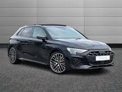 Black Used 2024 Audi S3 Design Hatchback | £46,991