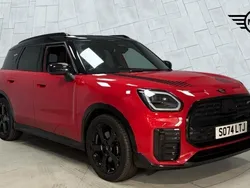Red Used 2025 Mini Countryman SUV | £36,695 (A bit pricey)