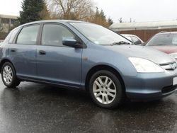 Used 2002 Honda Civic Hatchback | £2,000