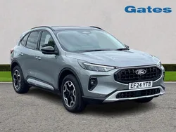 Silver Used 2024 Ford Kuga Active SUV | £28,299 (Expensive)