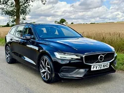 Black Used 2020 Volvo V60 Momentum Estate | £13,450 (A bit pricey)