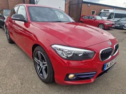 Red Used 2015 BMW 116 Sport Line Hatchback | £5,995 (Fair price)