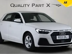 White Used 2021 Audi A1 Sportback Design Hatchback | £12,379 (Good price)