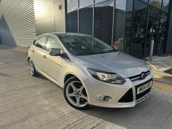 Silver Used 2014 Ford Focus Titanium Hatchback | £5,395 (Fair price)
