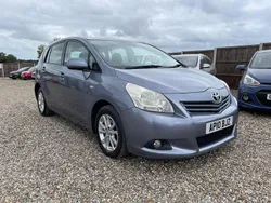 Blue Used 2010 Toyota Verso MPV | £2,995 (A bit pricey)