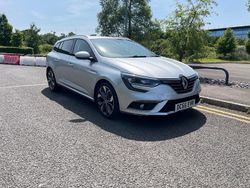 Silver Used 2016 Renault Mégane GrandTour Signature Estate | £6,995 (Fair price)