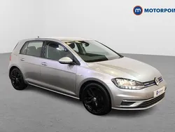 Silver Used 2018 VW Golf VII SE Hatchback | £13,699 (Fair price)