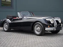 Solid black Used 1956 Jaguar XK Coupe | £144,995