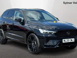 Black New 2025 Volvo XC60 Plus SUV | £50,000 (A bit pricey)