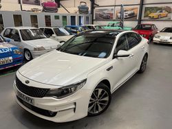 White Used 2015 Kia Optima 4 Sedan | £8,450