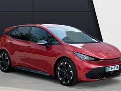 Red Used 2024 Cupra Born e-Boost Hatchback | £22,869 (Good price)