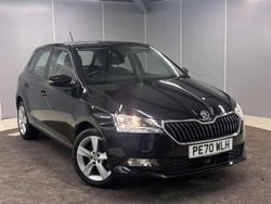 Black Used 2020 Skoda Fabia SE L Hatchback | £10,995 (Good price)