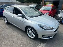 Silver Used 2016 Ford Focus Zetec Hatchback | £5,658 (Good price)