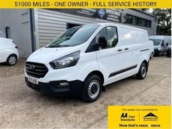 White Used 2021 Ford Transit Custom Van | £11,290 (Super price)
