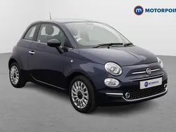 Blue Used 2024 Fiat 500 Hatchback | £12,799 (A bit pricey)