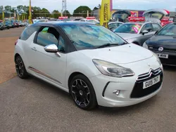 White Used 2015 Citroën DS3 Hatchback | £5,995 (Fair price)