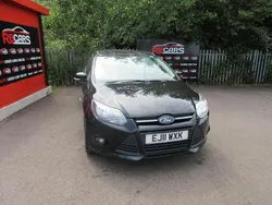 Black Used 2011 Ford Focus Hatchback | £3,495 (Fair price)